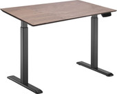 Wooden Electric Desk 1300х750х27 мм (дуб мореный/черный)