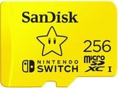 For Nintendo Switch microSDXC SDSQXAO-256G-GN3ZN 256GB