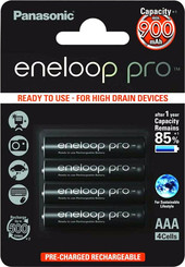 Eneloop Pro AAA 900mAh 4 шт. (BK-4HCCE/4BE)