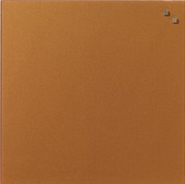 Magnetic Glass Board 45x45 (коричневый) [10783]