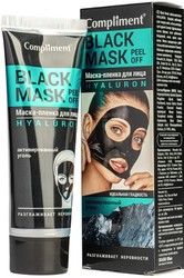 Маска-пленка для лица Black Mask Hyaluron 80 мл