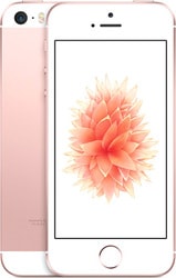 iPhone SE 128GB Rose Gold