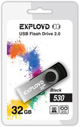 530 32GB (черный) [EX032GB530-B]
