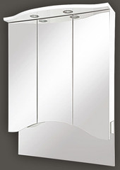 Зеркальный шкаф Мимоза - 75 R