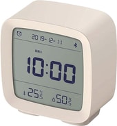 Bluetooth Thermometer Alarm Clock White CGD1 (янтарный белый)