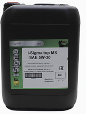i-Sigma top MS 5W-30 20л