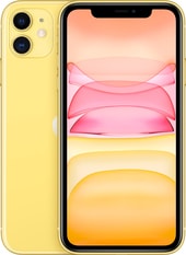 iPhone 11 64GB Dual SIM (желтый)
