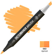 Brush Двусторонний O63 SMB-O63 (абрикос)
