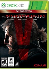 Metal Gear Solid V: The Phantom Pain для Xbox 360