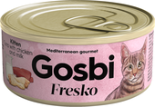 Fresco Kitten Tuna with Chicken & Milk (Тунец с курицей и молоком) 70 г