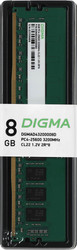 8ГБ DDR4 3200 МГц DGMAD43200008D