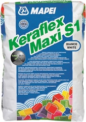 Keraflex Maxi S1 (25 кг, белый)