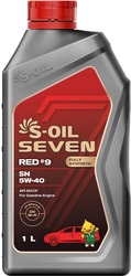 SEVEN RED #9 SN 5W-40 1л