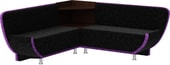 Лотос 58901 (черный/фиолетовый)