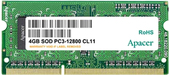 4GB DDR3 SO-DIMM PC3-12800 [AS04GFA60CATBGJ]