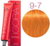 Professional Igora Royal Permanent Color Creme 9-7 60 мл