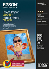 Photo Paper Glossy A4 200 г/м2 20 л (C13S042538)