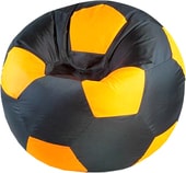 Мяч оксфорд (черный/оранжевый, L, smart balls)
