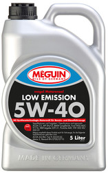 Megol Low Emission 5W-40 5л [6574]
