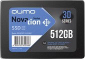 Novation 3D TLC 512GB Q3DT-512GSKF