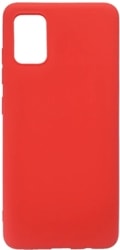Matte для Samsung Galaxy A41 (красный)