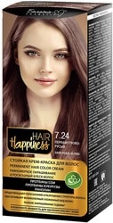 Hair Happiness Стойкая 7.24 перламутрово-русый