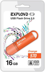 570 16GB (оранжевый) [EX-16GB-570-Orange]