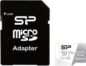 Superior microSDXC SP512GBSTXDA2V20SP 512GB (с адаптером)