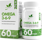 Омега 3-6-9 (Omega 3-6-9), 60 капсул