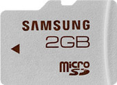 microSD 2 Гб (MB-MS2G)