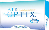 Air Optix Aqua (от -0,5 до -6,0) 8.6мм
