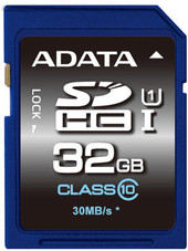 Premier SDHC UHS-I U1 (Class 10) 32 GB (ASDH32GUICL10-R)