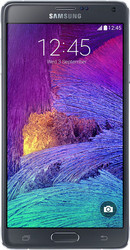 Samsung Galaxy Note 4 Charcoal Black [N910S]