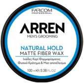Воск для укладки волос Farcom Professional Arren Матовый естественная фиксация 100 мл