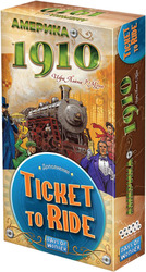 Ticket To Ride: Америка 1910 (дополнение)