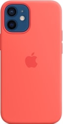 MagSafe Silicone Case для iPhone 12 mini (розовый цитрус)
