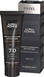 Alpha Homme 7/0 русый 40 мл