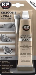 Герметик силиконовый Clear Silicone B255 85г (прозрачный)