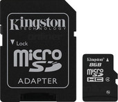 microSDHC 8 Гб (SDC4/8GB)