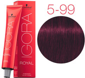 Professional Igora Royal Permanent Color Creme 5-99 60 мл