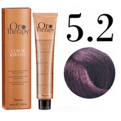 ORO Therapy Color Keratin 5.2 светло-пепельно-русый 100 мл
