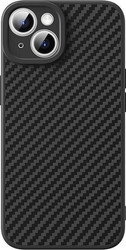 Synthetic Fiber Series Magnetic для iPhone 15 (черный)
