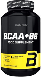 BCAA + B6 (200 таблеток)