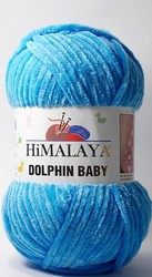 Dolphin Baby 80326 (ярко-голубой)