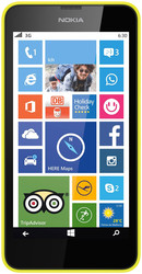 Lumia 630 Dual Sim Yellow