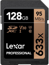 Professional 633x SDXC LSD128CB633 128GB