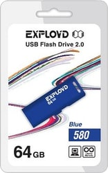580 64GB (синий)