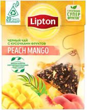 Peach Mango с кусочками фруктов 20 шт