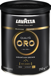 Qualita Oro Mountain Grown молотый в банке 250 г