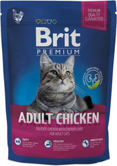 Premium Cat Adult Chicken с курицей 0.3 кг